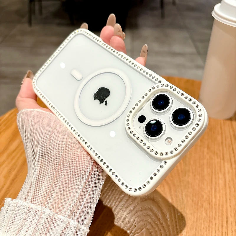 GlimmerFrame MagSafe iPhone Case