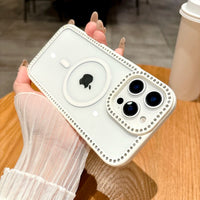 GlimmerFrame MagSafe iPhone Case