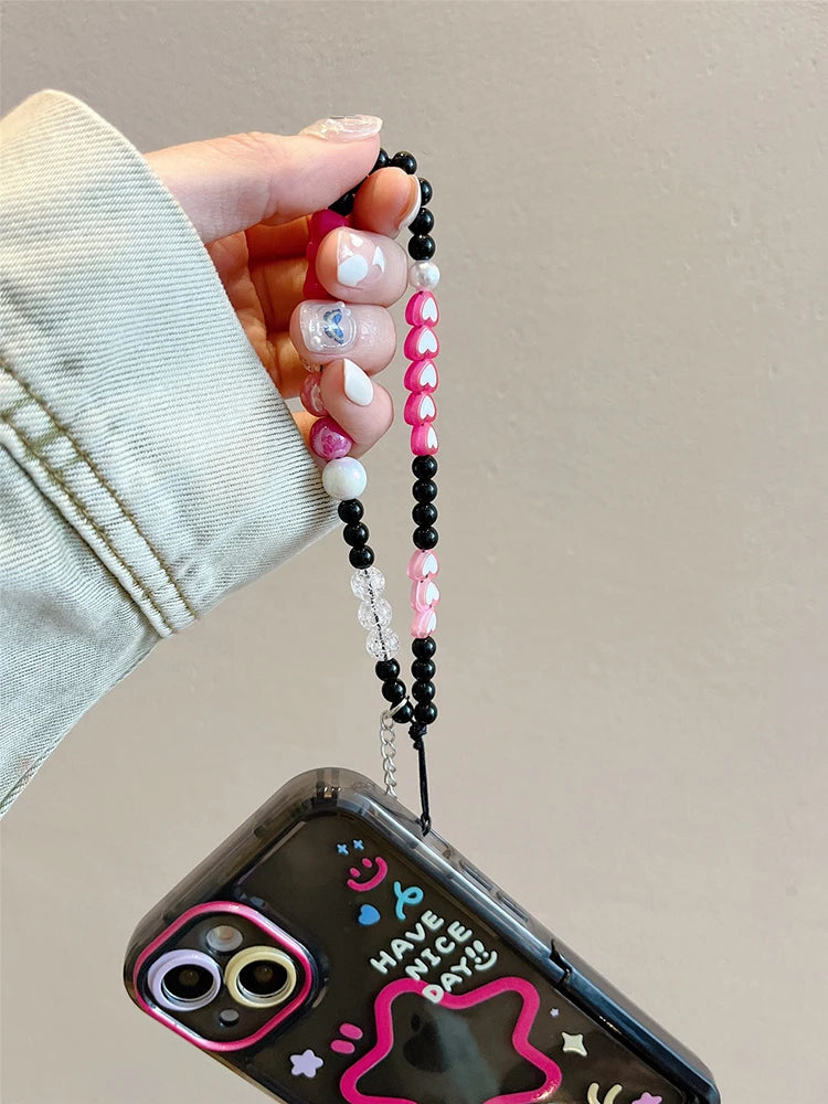 StarSmile Clear iPhone Case with Stand