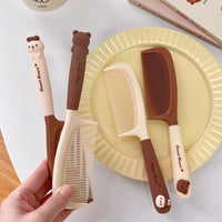 Kawaii Bear - 1 Pc Hair Brush