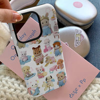 Bear Buddies - iPhone Case