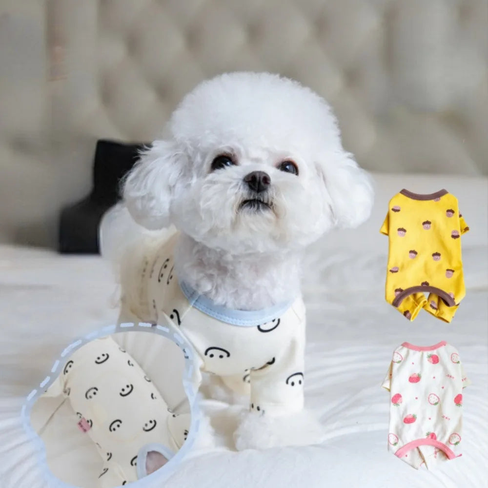 Printed Pyjama Jumpsuit