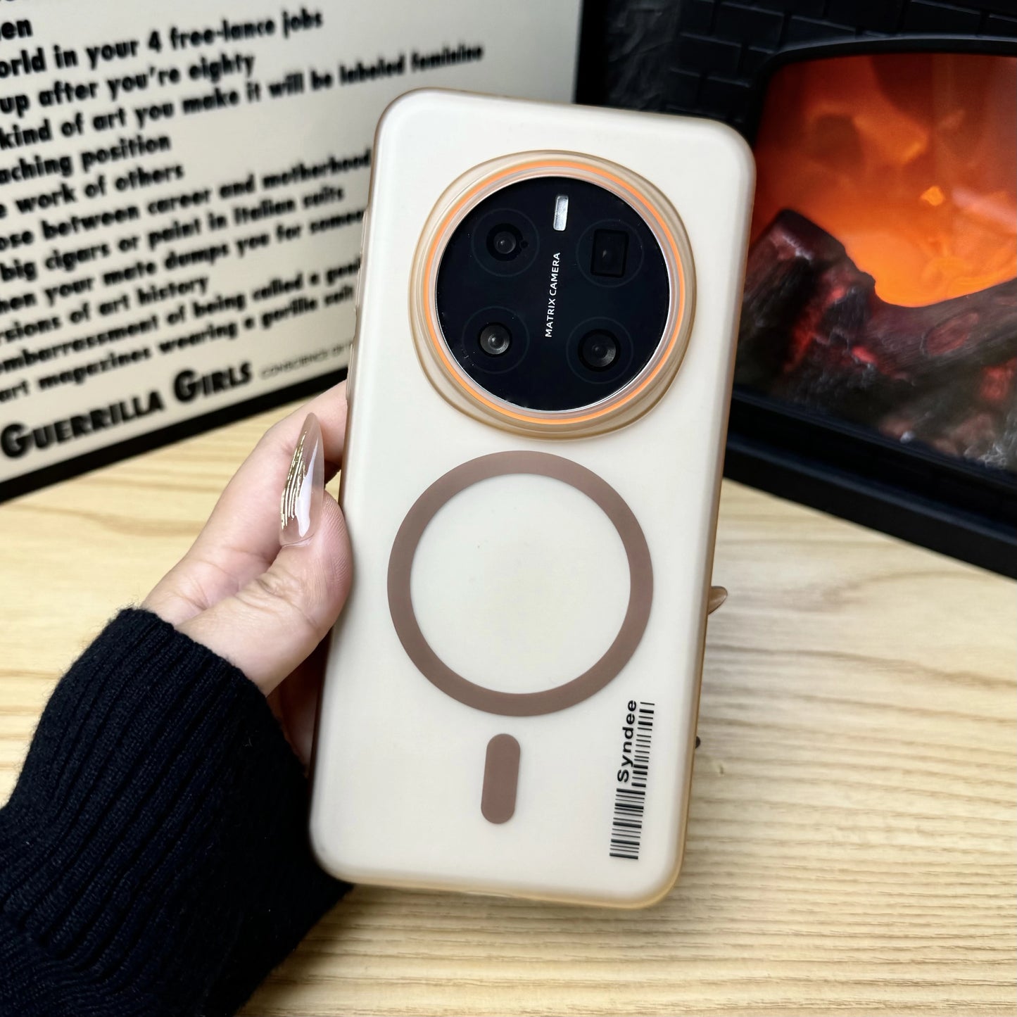 Frost Kiss- Huawei Phone Case