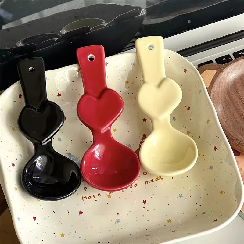 HeartSpoon Kawaii Ceramic Utensil