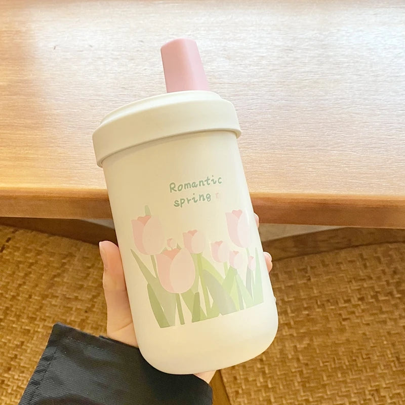 TulipTherm Kawaii Thermal Bottle 460ml