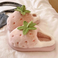 Strawberry Cloud Slippers