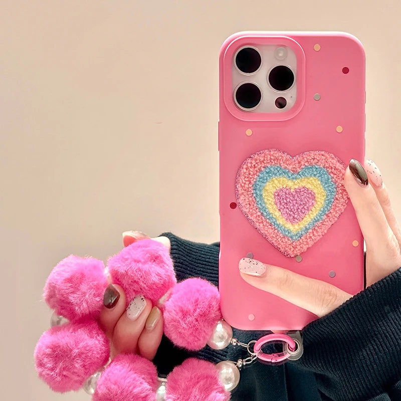 HeartHug Plush -iPhone Case