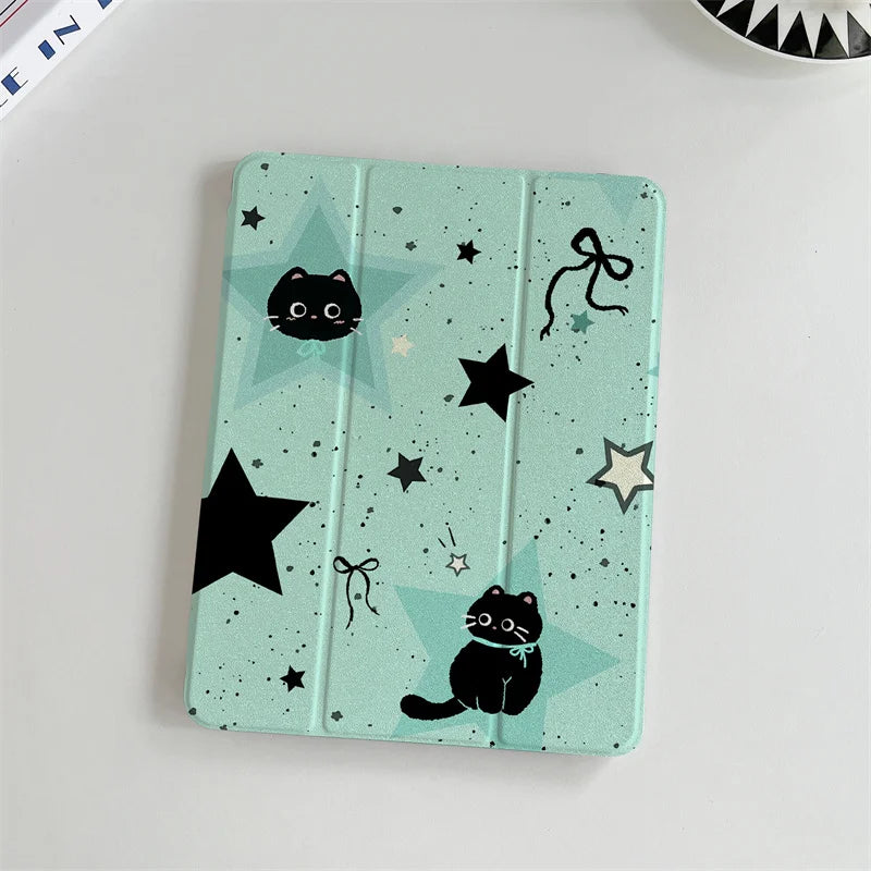 Starry Cats iPad Case