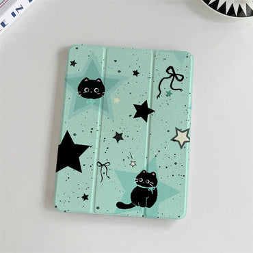 Starry Cats iPad Case