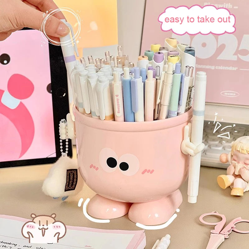 DeskBuddy Kawaii Pencil Organizer