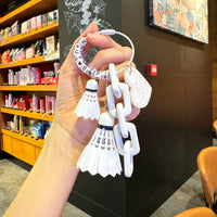 SportSweet Macaron Sports Keychain