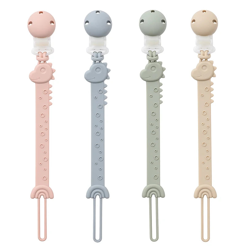 Animal Friends -  Pacifier Clips
