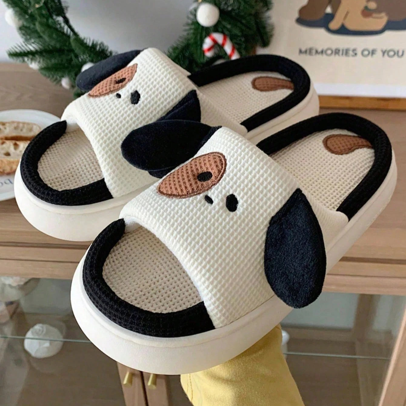 Puppy Love Slippers