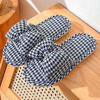 Houndstooth Haven - Slippers