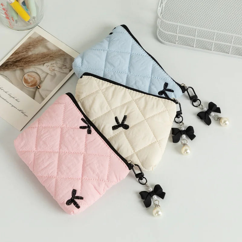 Quilted Charm Pouch