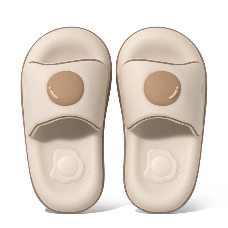EggFloat Platform Slippers
