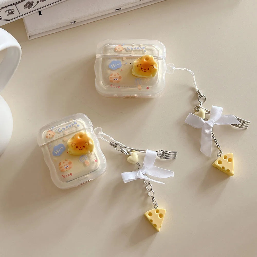 Wavy Cheese Bow Case