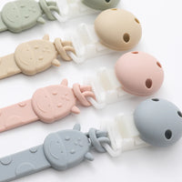 Animal Friends -  Pacifier Clips