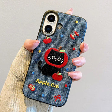 Purr-fect Plushie- iPhone Case