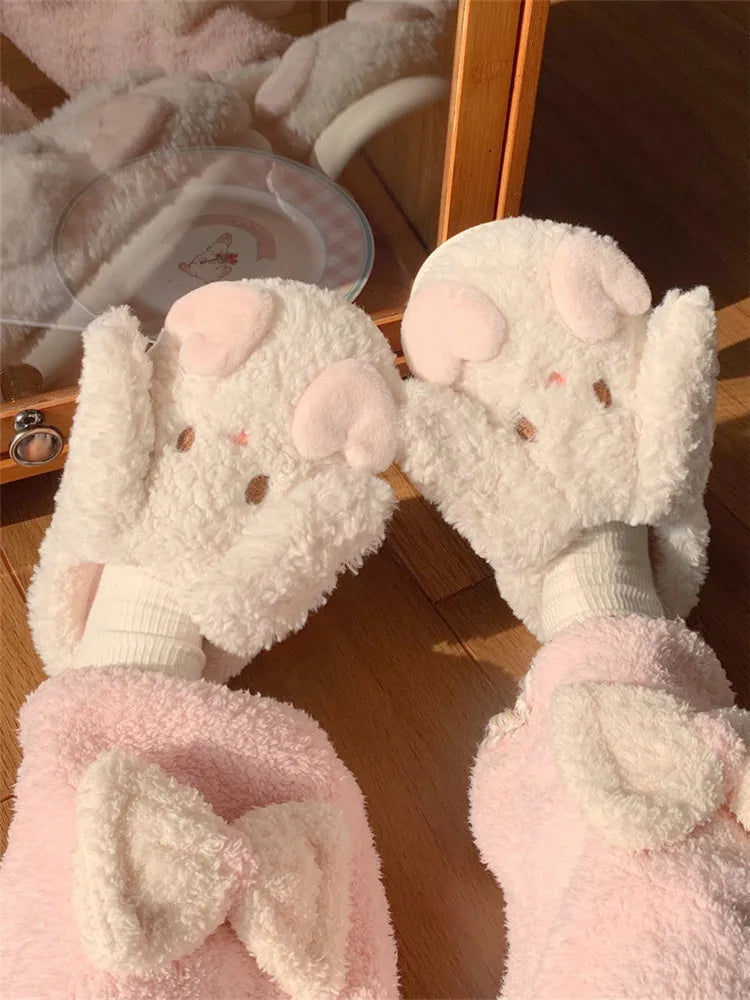 Bunny Heart Slippers