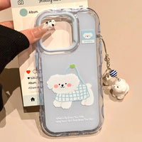 Puppy Tote - iPhone Case