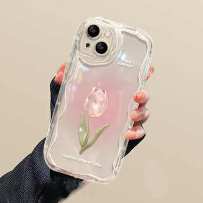 Metallic Rose - Phone Case