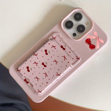 Cherry Pocket - iPhone case