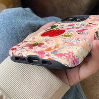 Peach Bloom - Kawaii iPhone Case