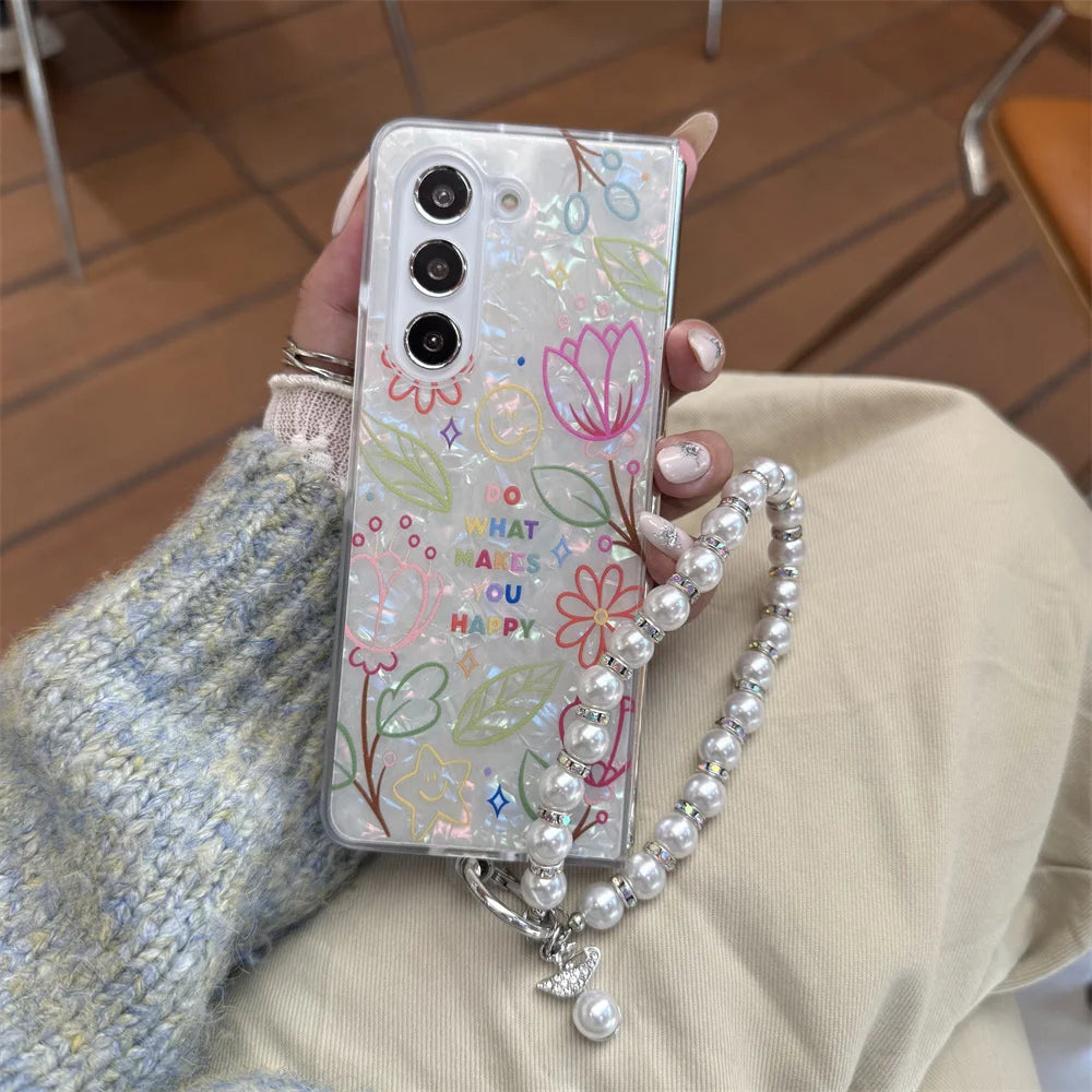 Mermaid's Treasure Z Fold Case