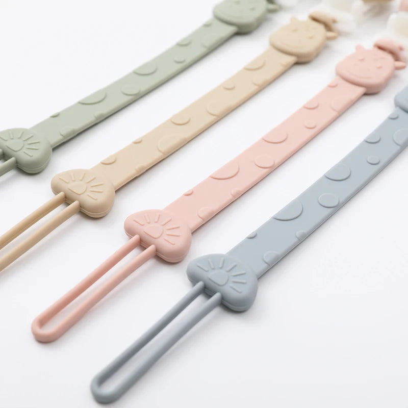 Animal Friends -  Pacifier Clips