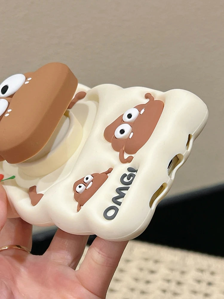 PoopStand Funny iPhone Case with Kickstand