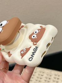 PoopStand Funny iPhone Case with Kickstand
