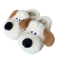 Puppy Cuddles - Fluffy Slippers