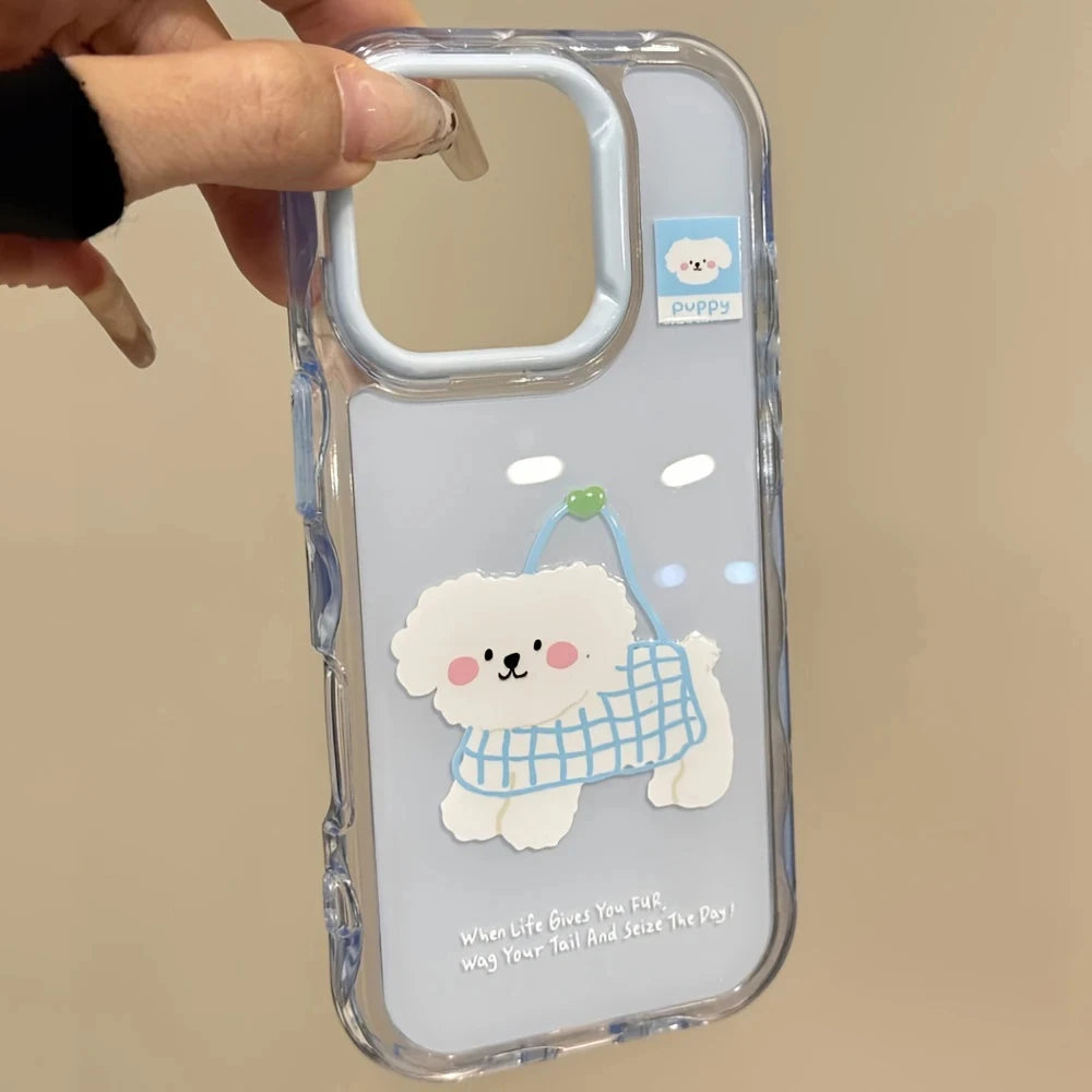 Puppy Tote - iPhone Case