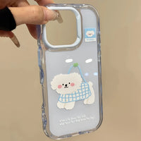 Puppy Tote - iPhone Case