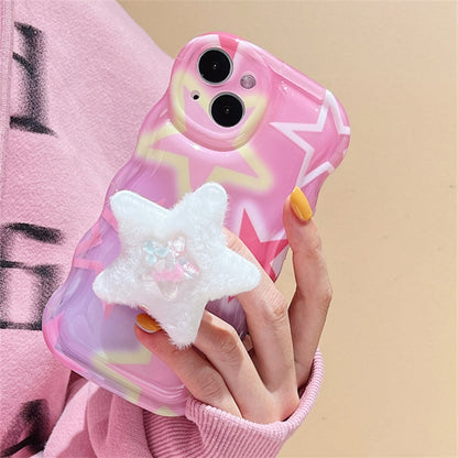 Plush Star - Phone Case