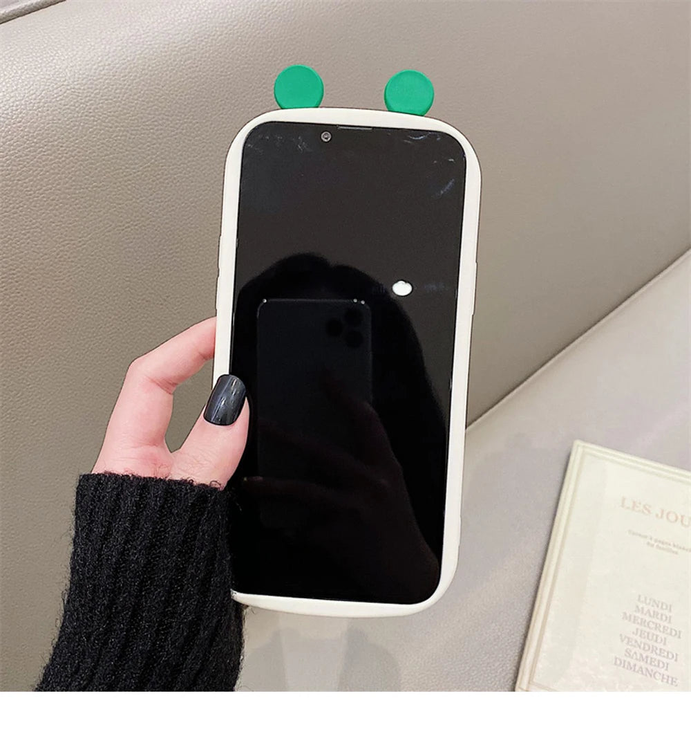 Hello Froggy - Phone Case