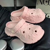 StarShine Platform Clogs
