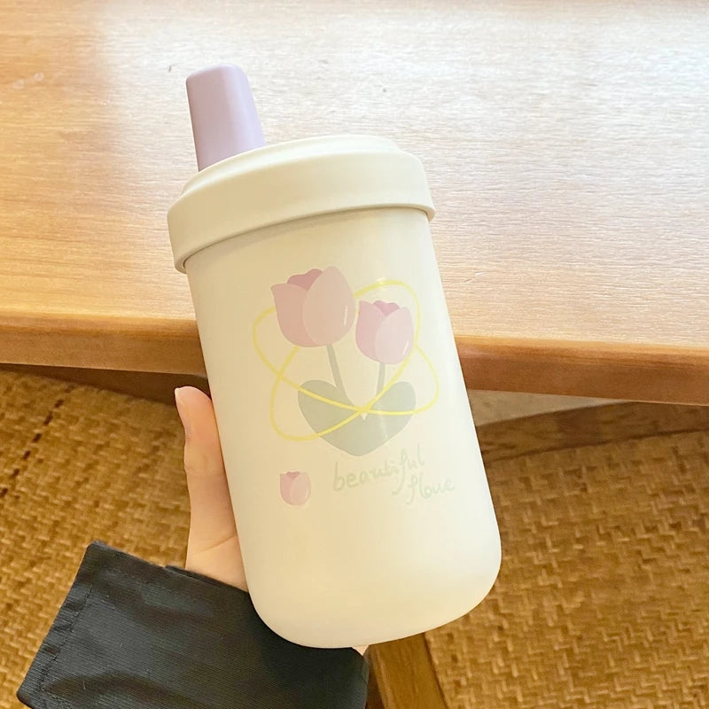 TulipTherm Kawaii Thermal Bottle 460ml