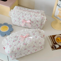 Bow Blossom Pouch