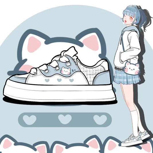 Neko Heart - Anime Sneakers