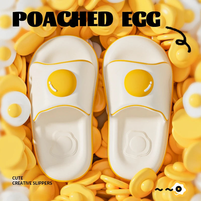 EggFloat Platform Slippers