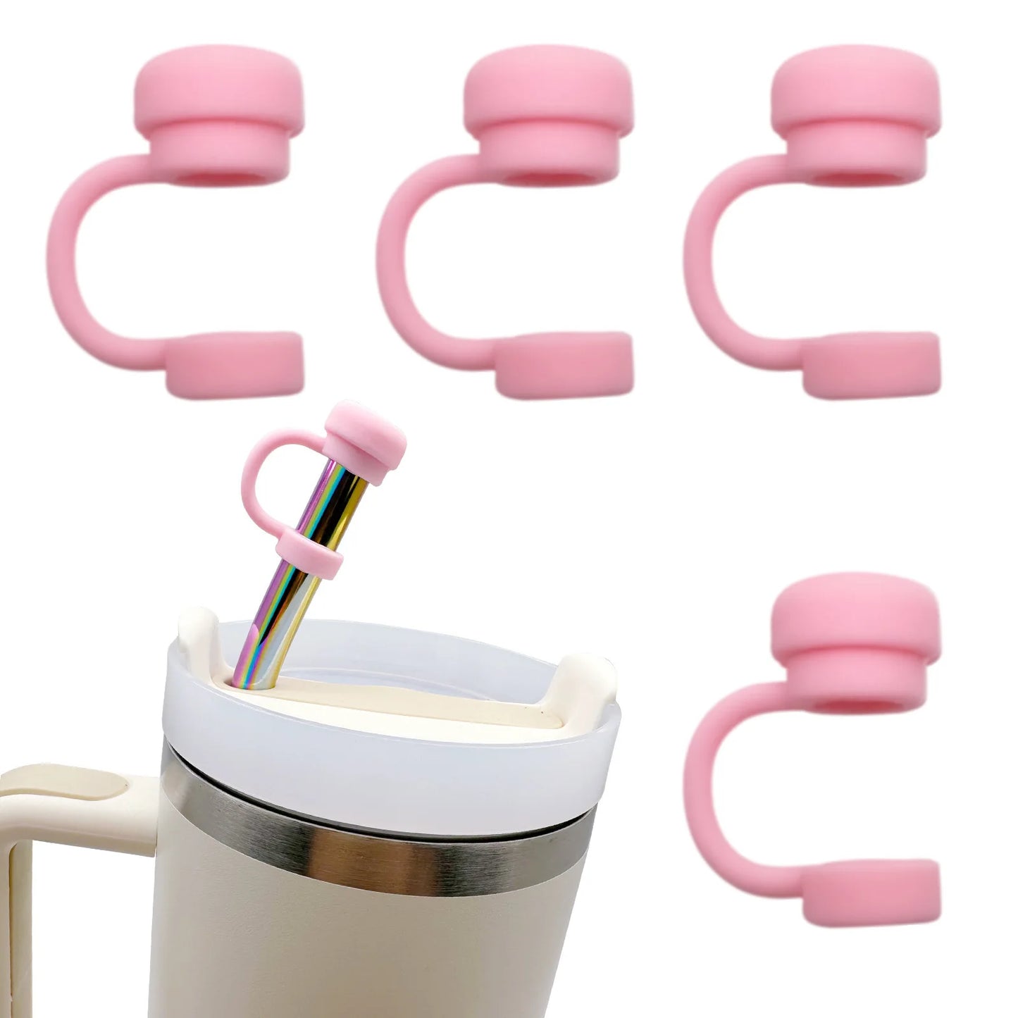 SipGuard Stanley Straw Covers Set