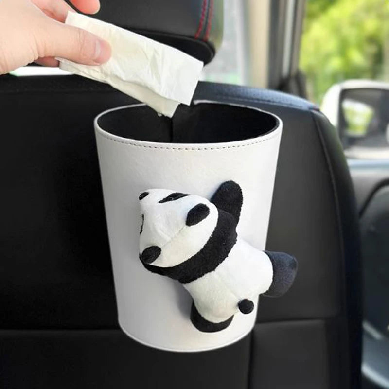 PandaTidy Car Trash Organizer