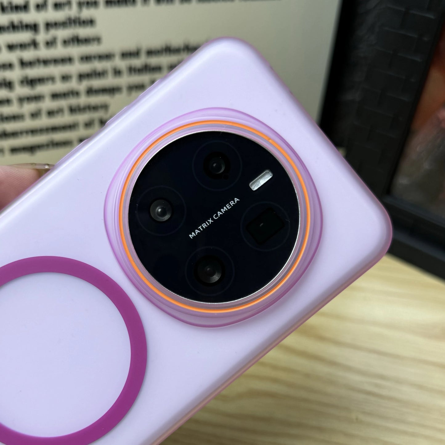 Frost Kiss- Huawei Phone Case