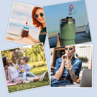 SipGuard Stanley Straw Covers Set