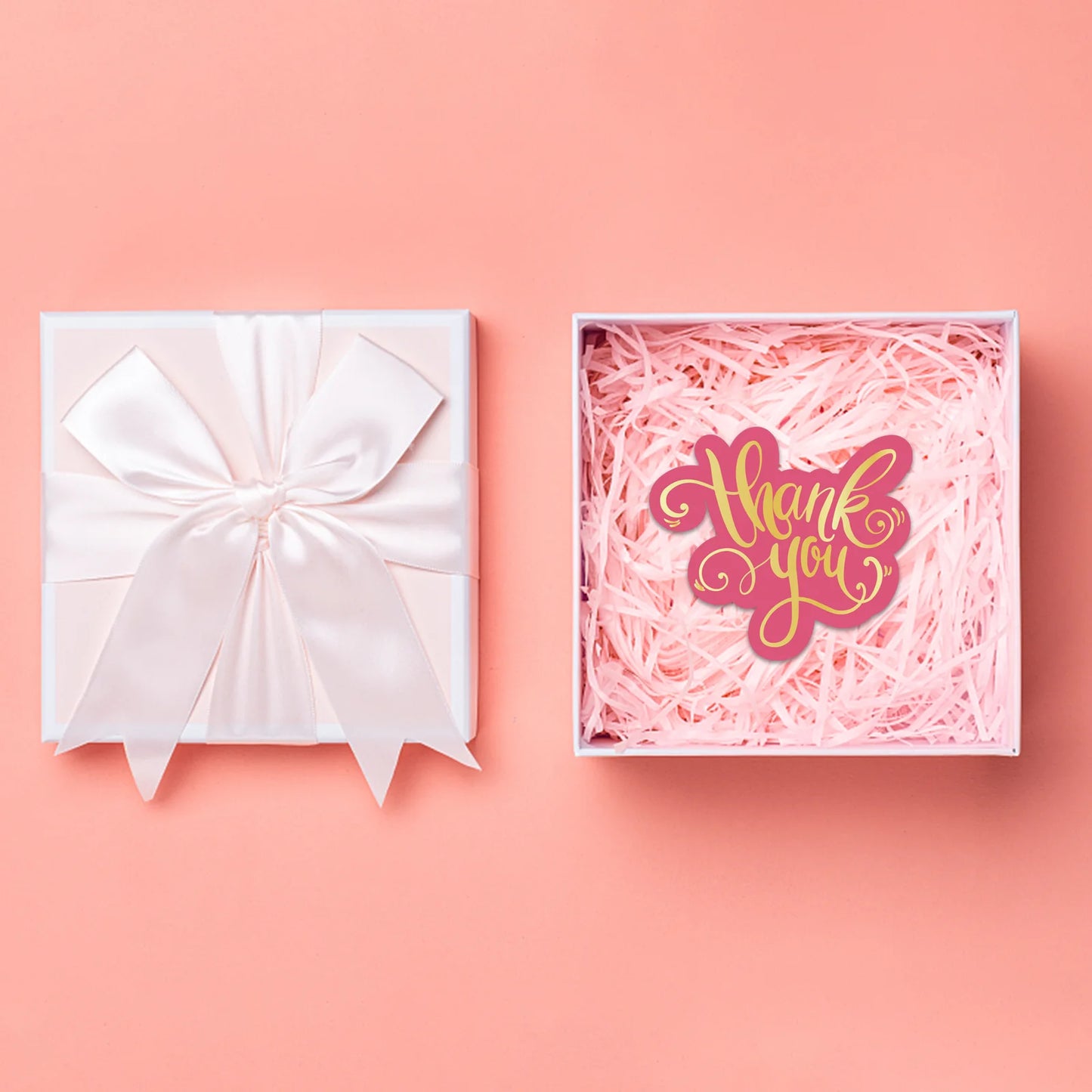 BlushGrace Thank You Cards 100-Pack