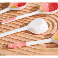 Berry Bliss Ceramic Spoon