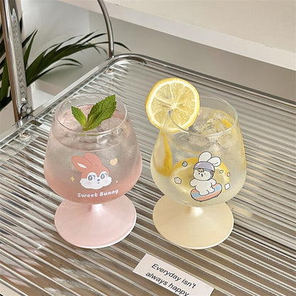 Kawaii Wine Glass