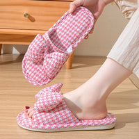 Houndstooth Haven - Slippers